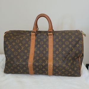 Lv Keepall 50 vintage